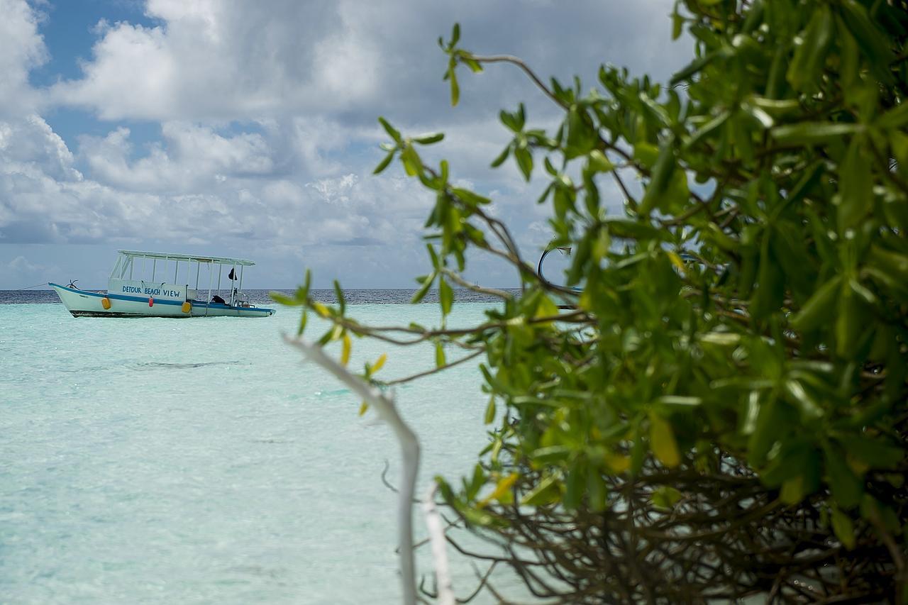 Detour Beach View Hangnaameedhoo Dış mekan fotoğraf