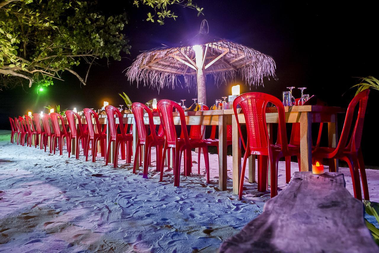 Detour Beach View Hangnaameedhoo Dış mekan fotoğraf